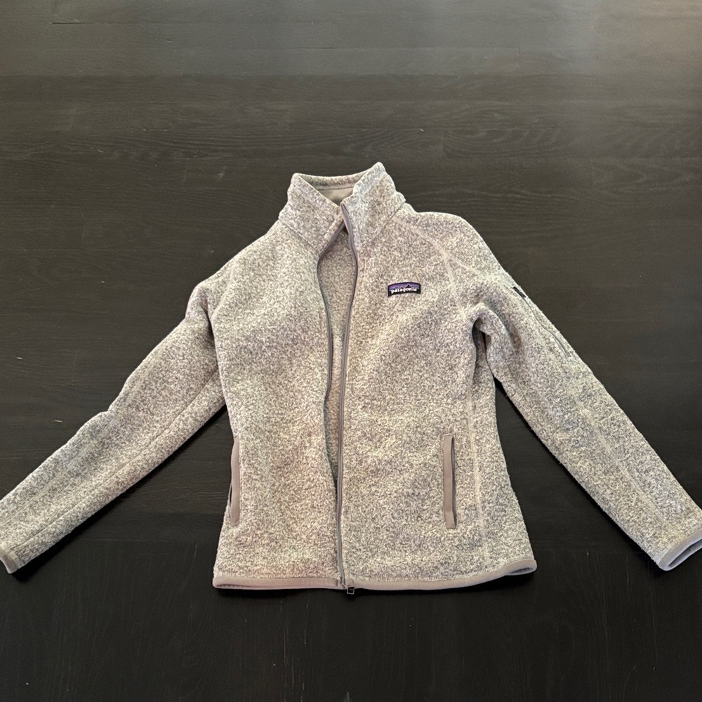 Patagonia Gray Fleece Jacket